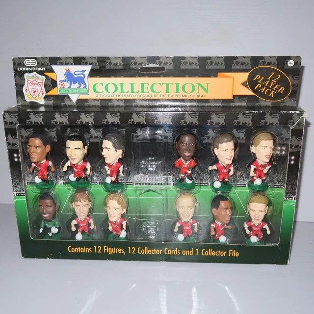 CORINTHIAN リバプールFC 12プレイヤーパック