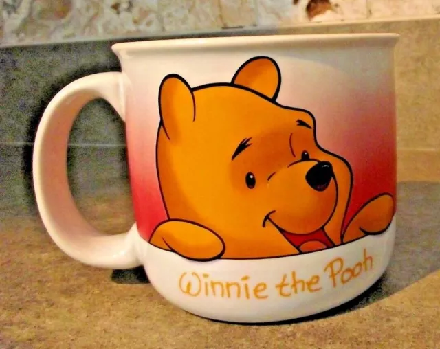 Disney's  Winnie The Pooh Coffee Tea Soup Cup Mug new