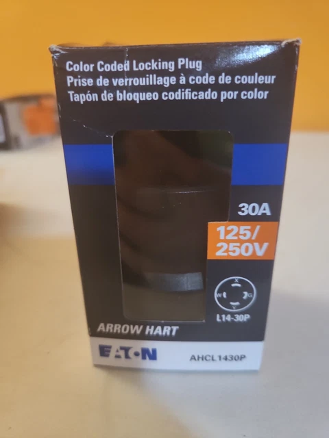 Eaton~Arrow Hart~AHCL1430P~Black and Orange (CM)