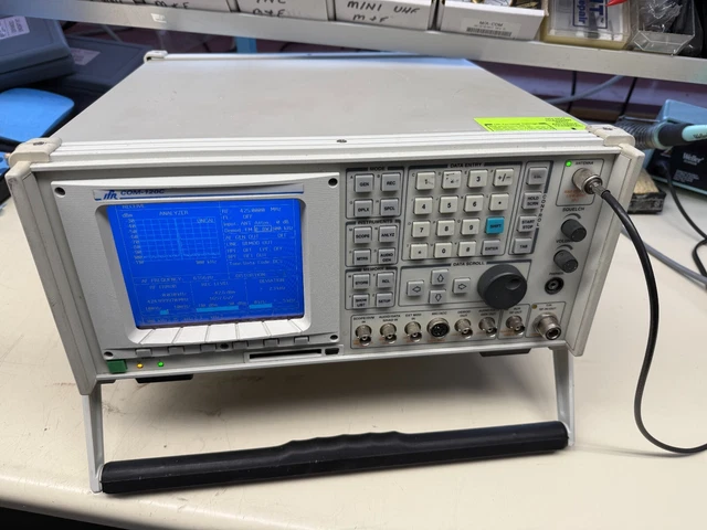 AEROFLEX/IFR COM-120C COMMUNICATIONS Service Monitor - Used $5,995.00 ...