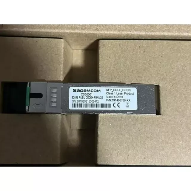 Émetteur Récepteur - Module optique GPON Sagemcom CS50001 Laser 1  #D