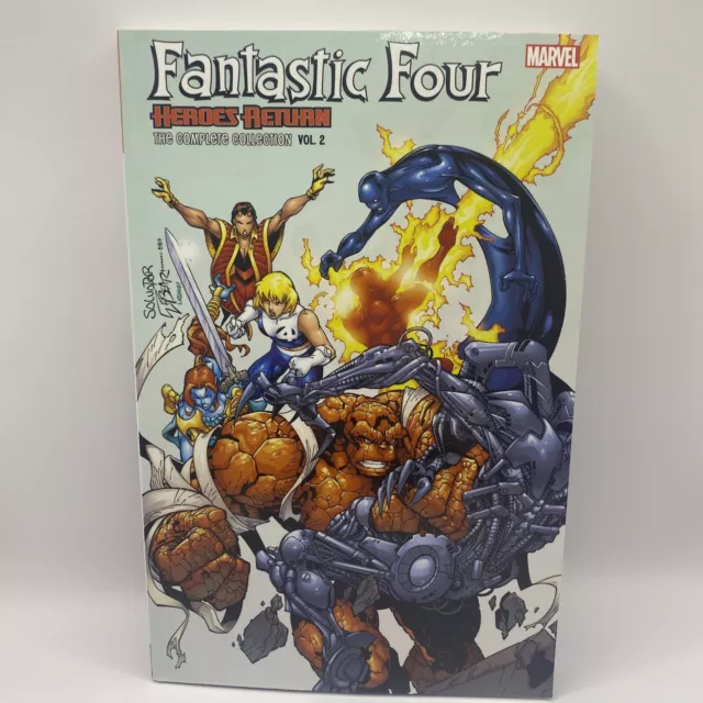 Fantastic Four- Heroes Return: The Complete Collection Vol. 2 (Marvel Comics)