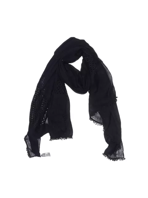 Assorted Brands Women Black Scarf One Size