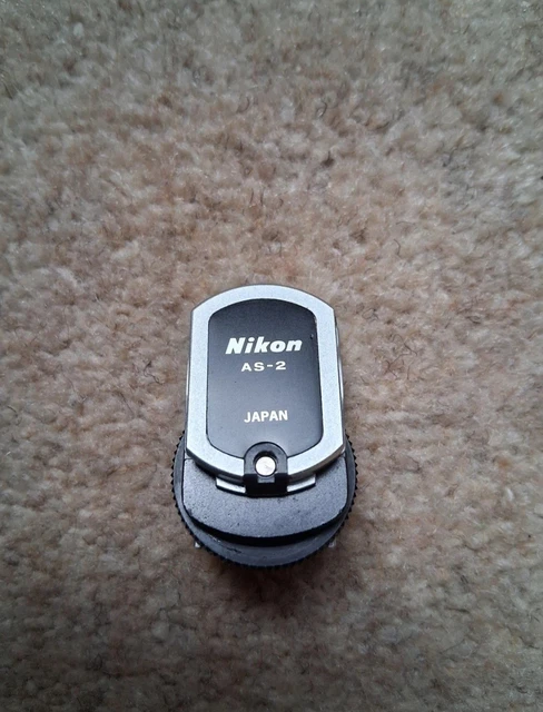 Nikon AS-4 Flash Unit Coupler - Boxed