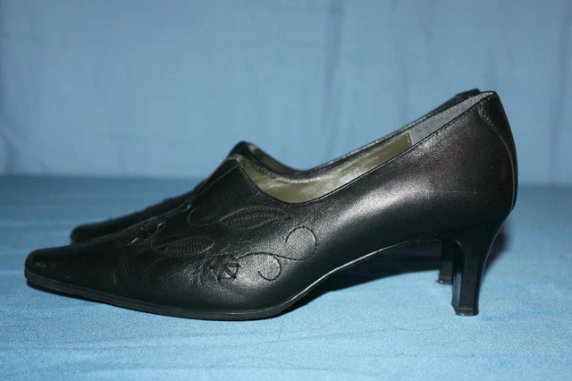 Chaussures Femme Nu-pieds Agnès Flo - Marron - Taille 36 - Talon élégant - Occasion Non Portées