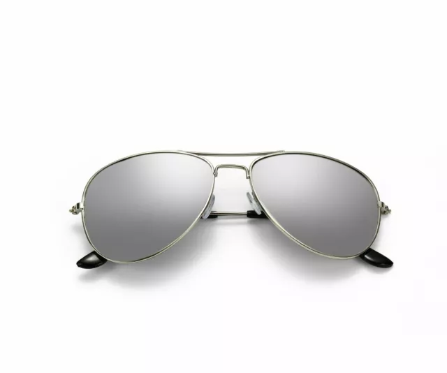 Freddie Mercury Sun Glasses Queen Freddy Fred Mercury Mirror Lens Glasses & Case