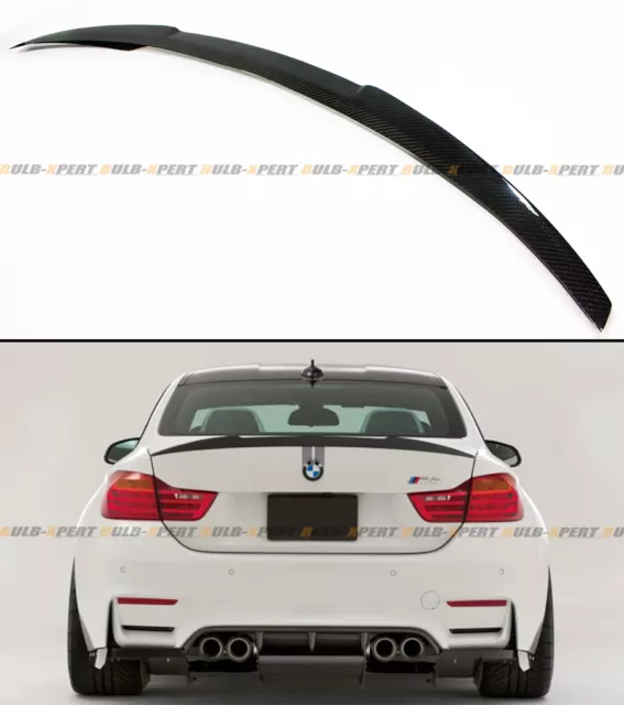 For 2015-2020 Bmw F82 M4 V Performance Style Carbon Fiber Trunk Lid Spoiler Wing