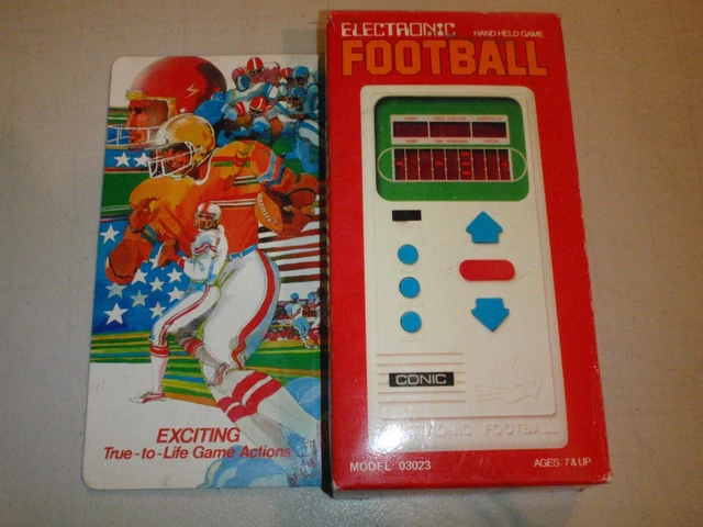 Vintage Handheld Electronic Baseball Game | Find a Gift For