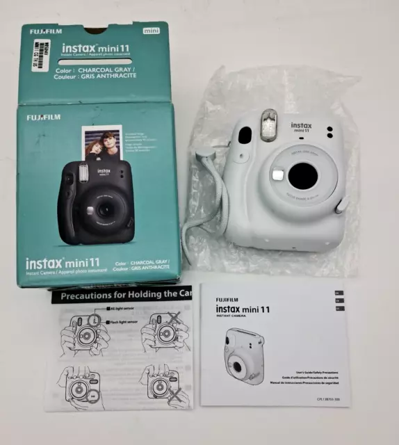 Fujifilm instax mini 11 Instant Film Camera - Charcoal Gray