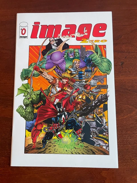 Image Zero #0 NM 1st Print Comic Book Spawn Savage Dragon Gen 13 Shadowhawk J999