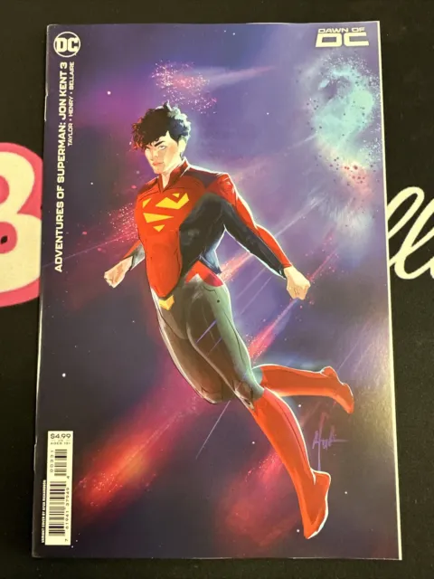 DC - Adventures Of Superman: Jon Kent 3 (2023) Cover C