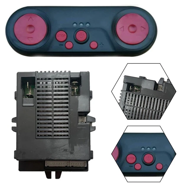 Kit Complet Télécommande 12V Pour Voiture électrique Enfant – Récepteur Inclus, Connexion Facile