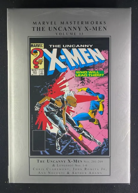 Marvel Masterworks: Uncanny X-Men Volume 13 Hardcover Sealed
