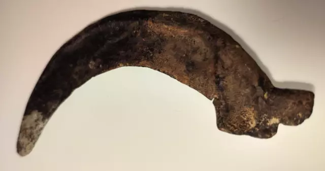 Bronze Age Bronze Sickle.C. 1800 BC,AGRICULTURAL TOOL. 3