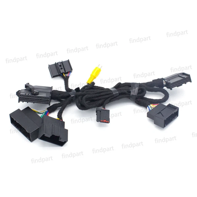 4" TO 8" PNP Conversion Power Harness Set for Ford SYNC 1 to SYNC 2 3 Upgrade