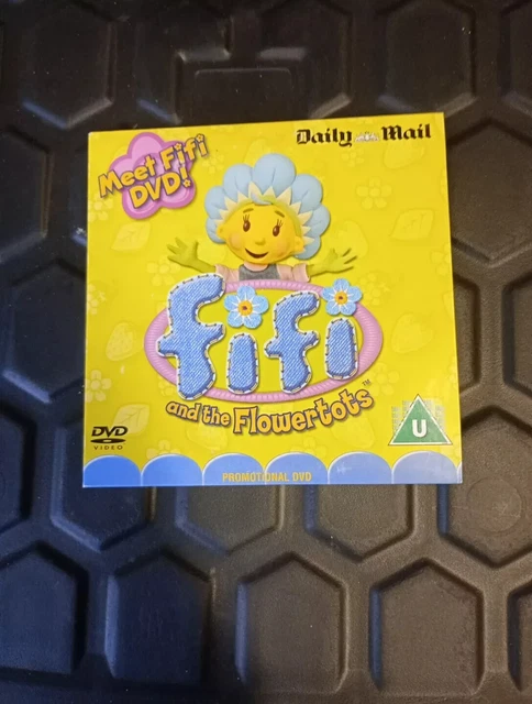 FIFI AND THE Flowertots Children's Daily Mail Promo Dvd New £2.80 ...