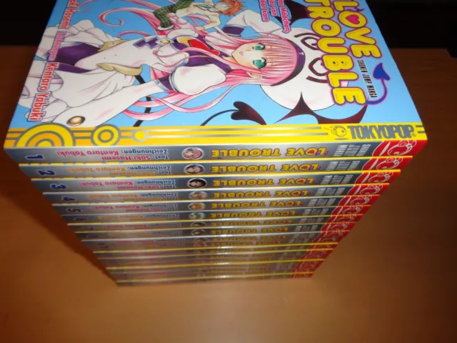 Love Trouble Nr.1-17 (Tokyopop) Manga 1 2 3 4 5 6 7 8 9 10 11 12 13 14 15 16 17