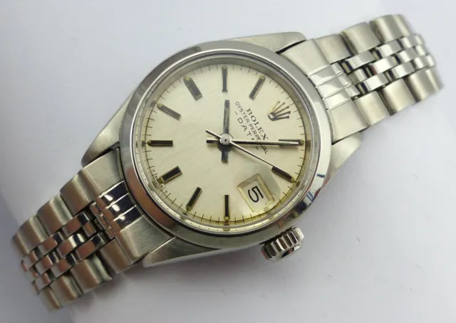 ROLEX Oyster Perpetual Date Lady - 6916 - 1971