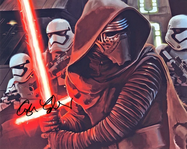 A fantastic 10x8 Autographed Photo of Adam Driver & CoA