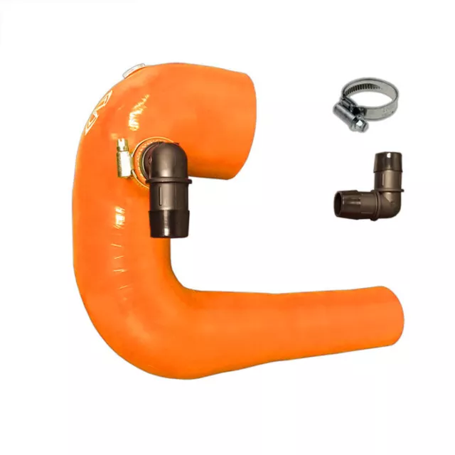 Evolution Powersports Polaris EVO V-Flow Intake Boot Orange RZR Pro XP Turbo R