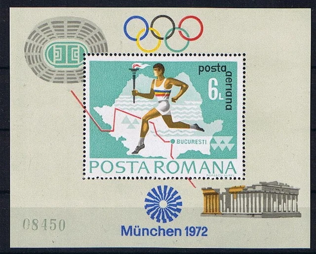 Rumänien MiNr Block 93 postfrisch **