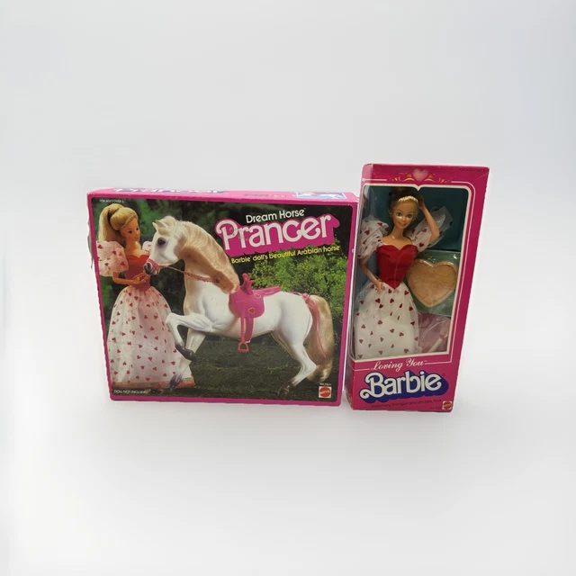 Poupée Barbie 1984 day to night Edition Philippines et chien MyLord - Collection