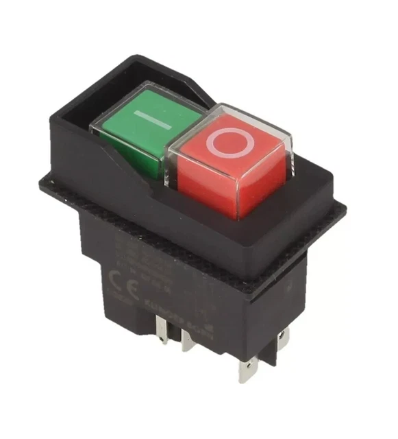 ON OFF SWITCH Fit BELLE Mastermix MC110, MC130 Concrete Mixer 230V 240V ...