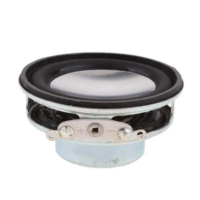 40mm 3W Stereo Audio Lautsprecher 1,5 "Zoll 4Ohm Full-Range-DIY LautsprecherNeu