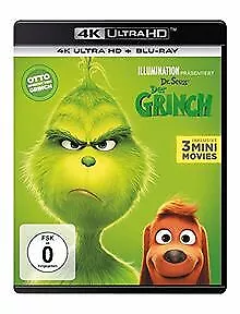 Der Grinch (4K Ultra HD) (+ Blu-ray 2D) von Candelan... | DVD | Zustand sehr gut