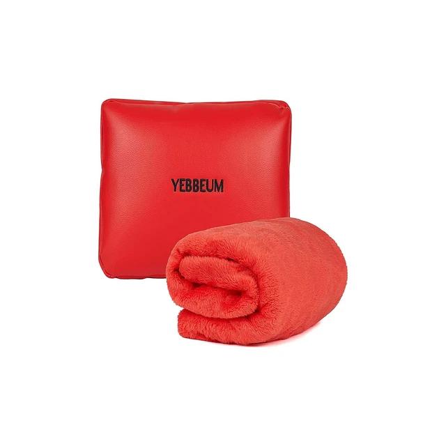 Travel Pillow for Airplane Car Neck Cushion and Convertible Travel Throw Blanket
