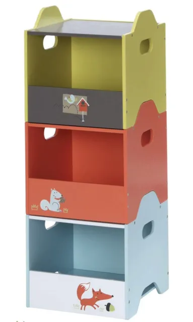 Toy Storage, Kid Storage Cabinet, Baby Toy Box,