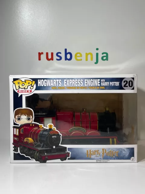 Hogwarts express engine funko pop 2025