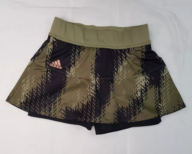 Minigonna Da Allenamento Adidas Primeblue Ragazze Età 9-10 Anni Match Tennis Estate