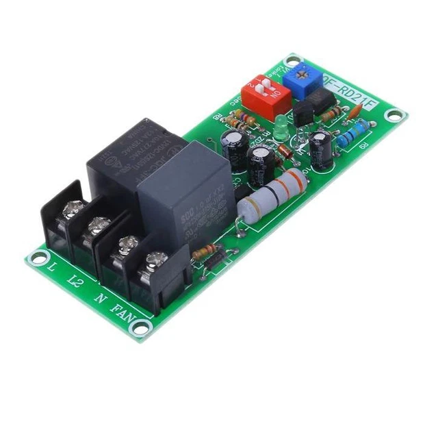 Relè temporizzato 5v temporizzatore 0 a 24 secondi con micro usb