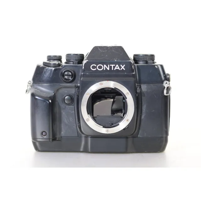 Contax Ax 35mm SLR Camera/Kleinbildspiegereflexkamera/Case