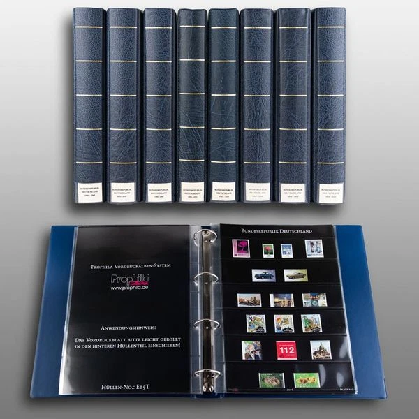 Prophila Collection BRD Briefmarken 2015-2019 – 'Bedrohte Vogelarten', Postfrisch MNH, Sammleredition