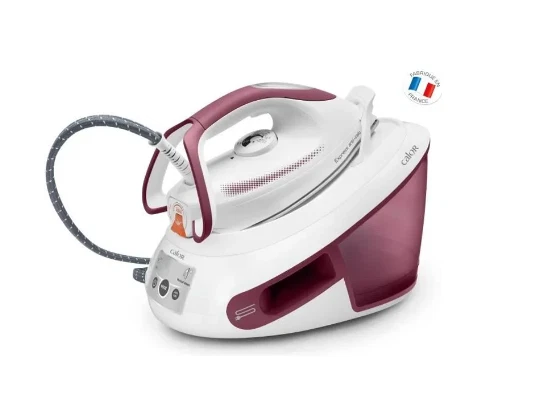 Centrale Vapeur VIOLA Voilà F8.0 | 8 Bars 400g/min | Repassage Illimité | Défroissage Vertical | Réservoir 1.5L Amovible