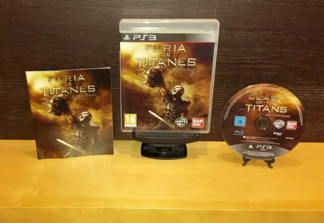 FURIA DE TITANES · PS3 · Pal España · (Como nuevo)