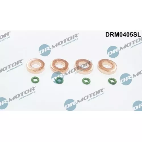 Dr.Motor Automotive Dichtungssatz, Einspritzdüse für DRM0405SL