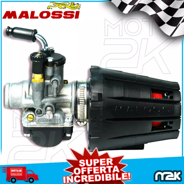 Kit Carburatore Racing Filtro Malossi Mhr Phbg 19 Piaggio Quartz Sfera 50 2T