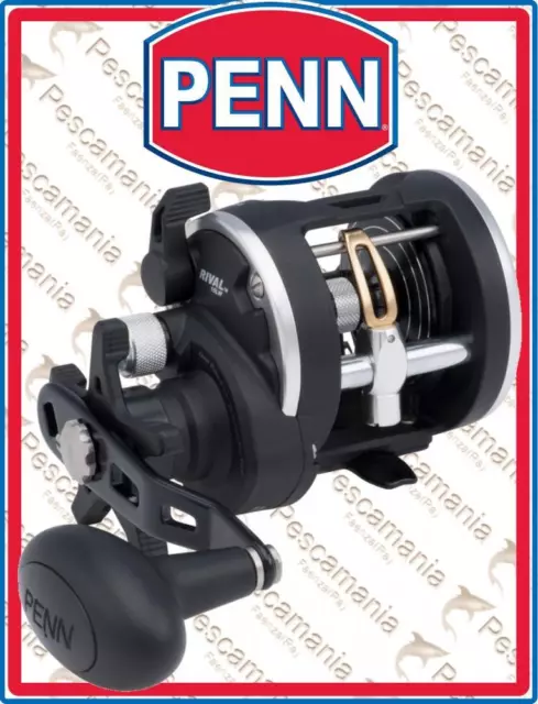 PENN RIVAL™ 30 LEVEL WIND moulinet Big Game