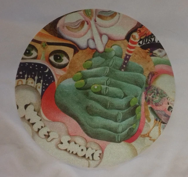 Sweet Smoke rock psychédélique  Feutrine pour platine vinyle collector