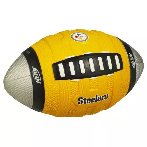 Ballon de foot US enfant PITTSBURGH STEELERS Football américain NFL NERF +Cadeau