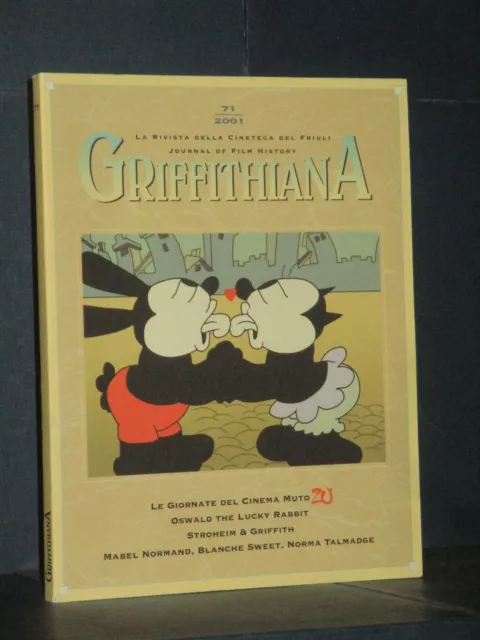 Periodico - Griffithiana N°71, Anno XXIV - La Rivista della Cineteca del Friu...