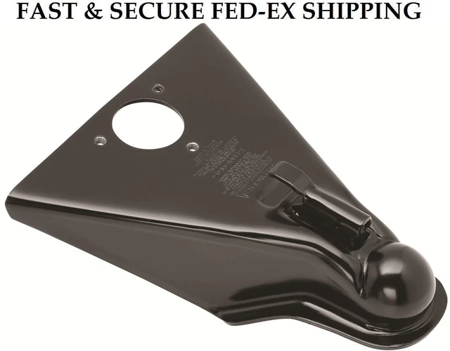 FULTON FAS-LOK A-FRAME 10,000 lbs. TRAILER COUPLER 2-5/16