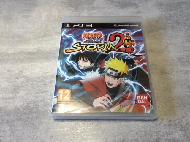 PS3 Naruto Shippuden Ultimate Ninja Storm 2 PLAYSTATION 3 SONY PAL FR COMPLET