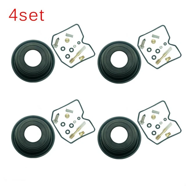 Carb Repair Kit For Honda Shadow VLX400 – Diaphragm, Plunger & Needle Rebuild Set