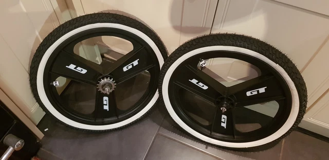 OLD SCHOOL BMX mag wheels GT FAN MAGS PicClick UK