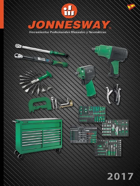Jonnesway JAR-1093 3/8" Drive Heavy Duty Air Ratchet Wrench 170 RPM 4