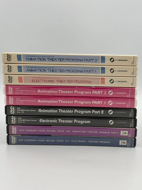 SIGGRAPH 2003-06 ANIMATION Theater & Electronic Theater Program 9